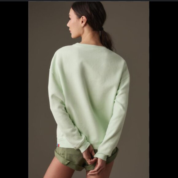 Brand New Women's KULE Oversized 70's Love Sweatshirt - Picture 4 of 12